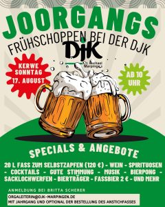 JoorgangsfrühschoppenDJK